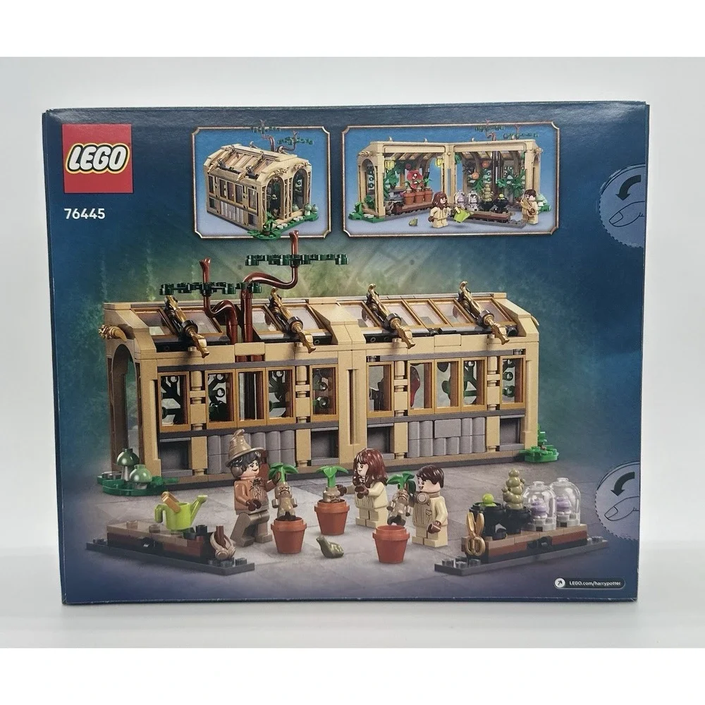 LEGO Harry Potter Hogwarts Castle Herbology Class 76445 Factory Sealed 390 PCS